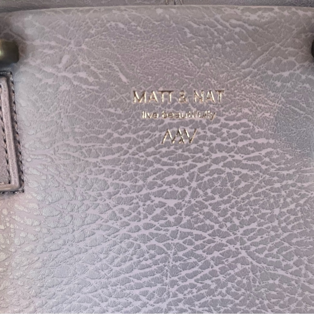 Matt and Nat vegan leather bag
